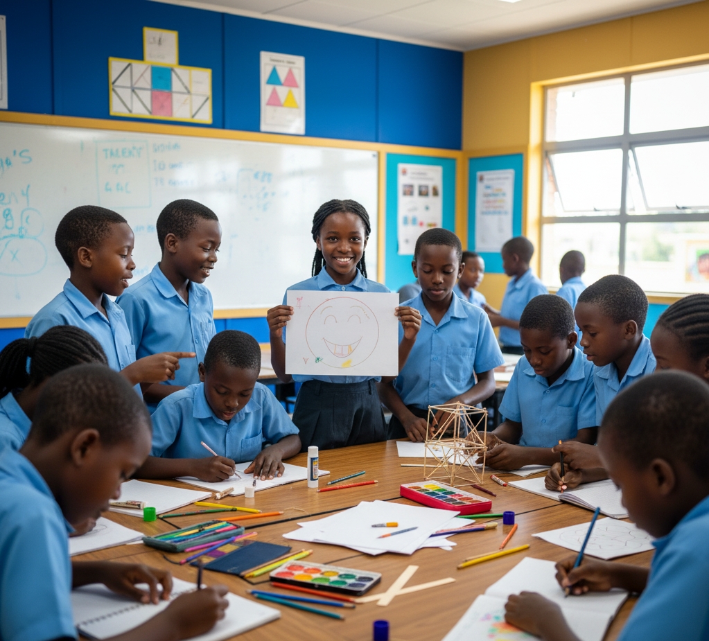 Specialist instructors teaching learners